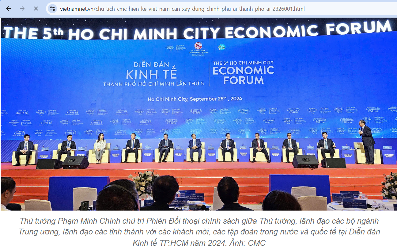 [ESV GROUP] VIETNAM HCMC Economic Forum 2024