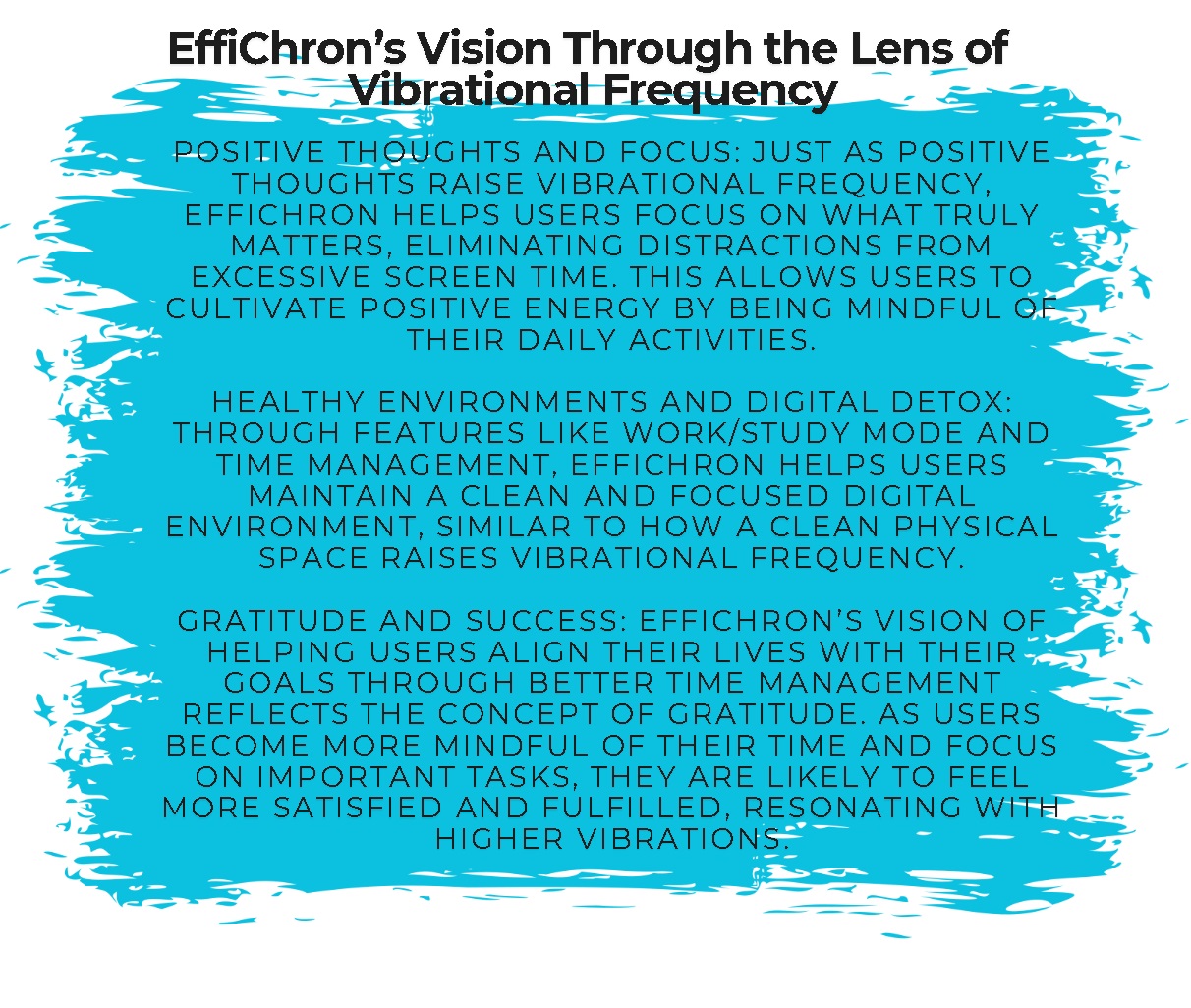 EffiChron’s Vision Through the Lens of Vibrational Frequency